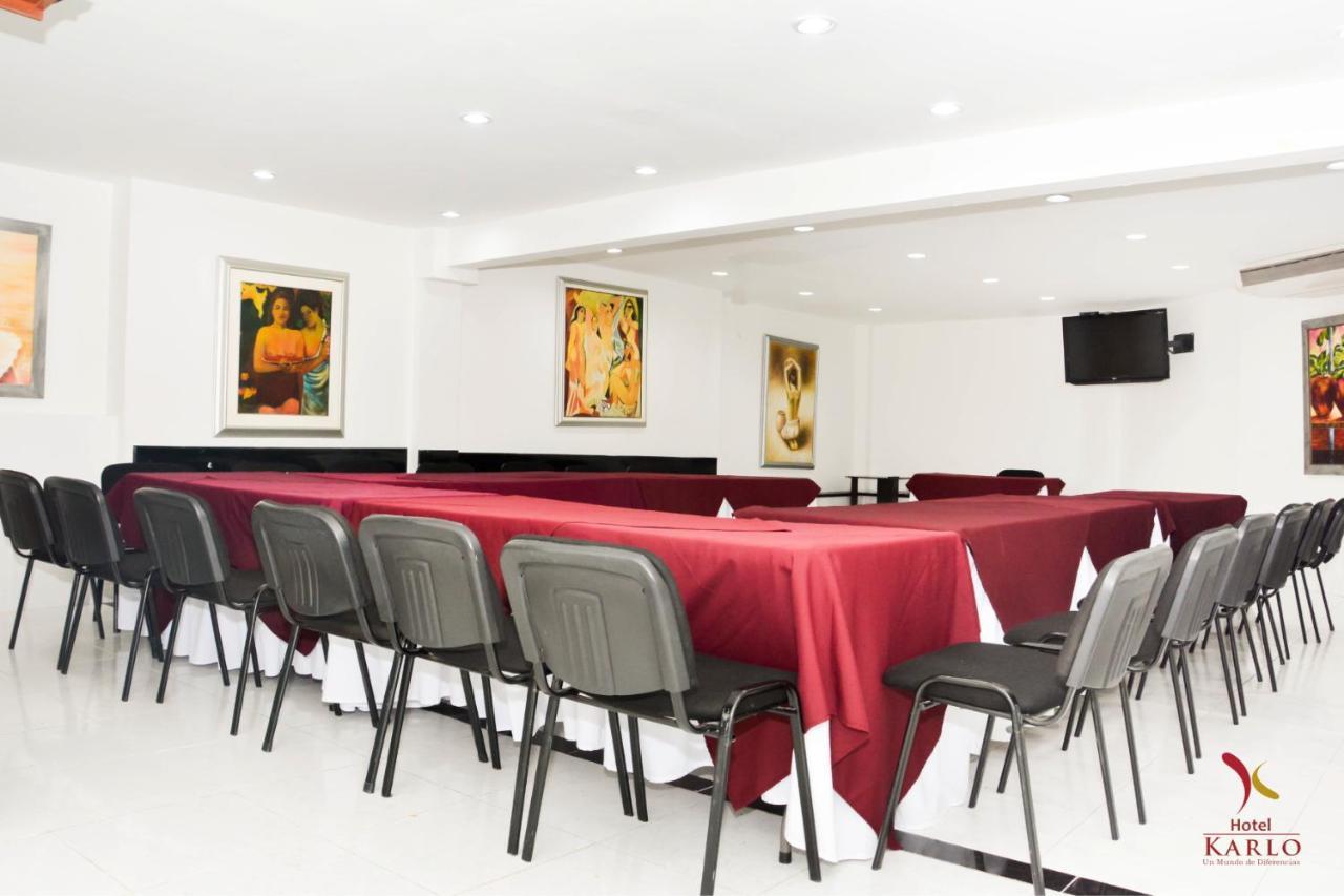 Hotel Karlo Cali Kültér fotó