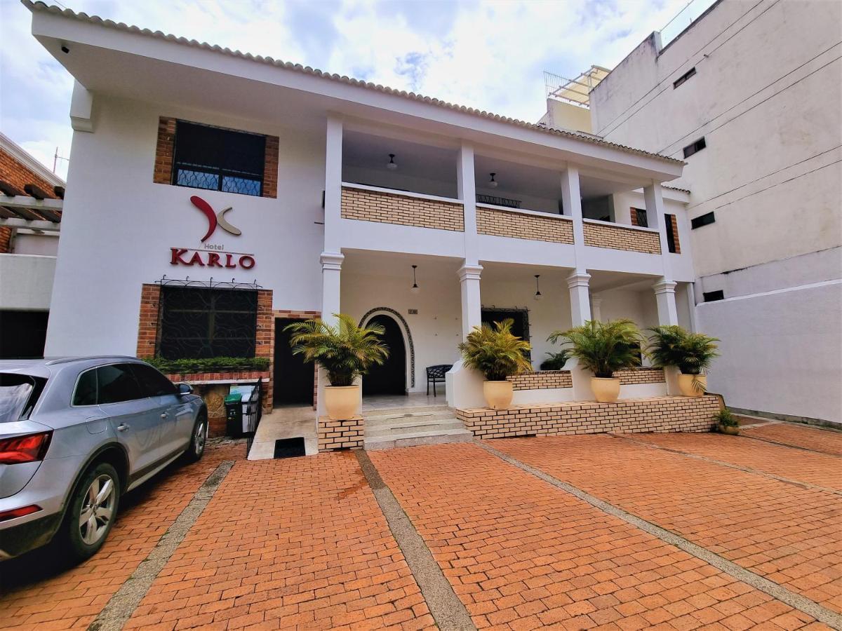 Hotel Karlo Cali Kültér fotó