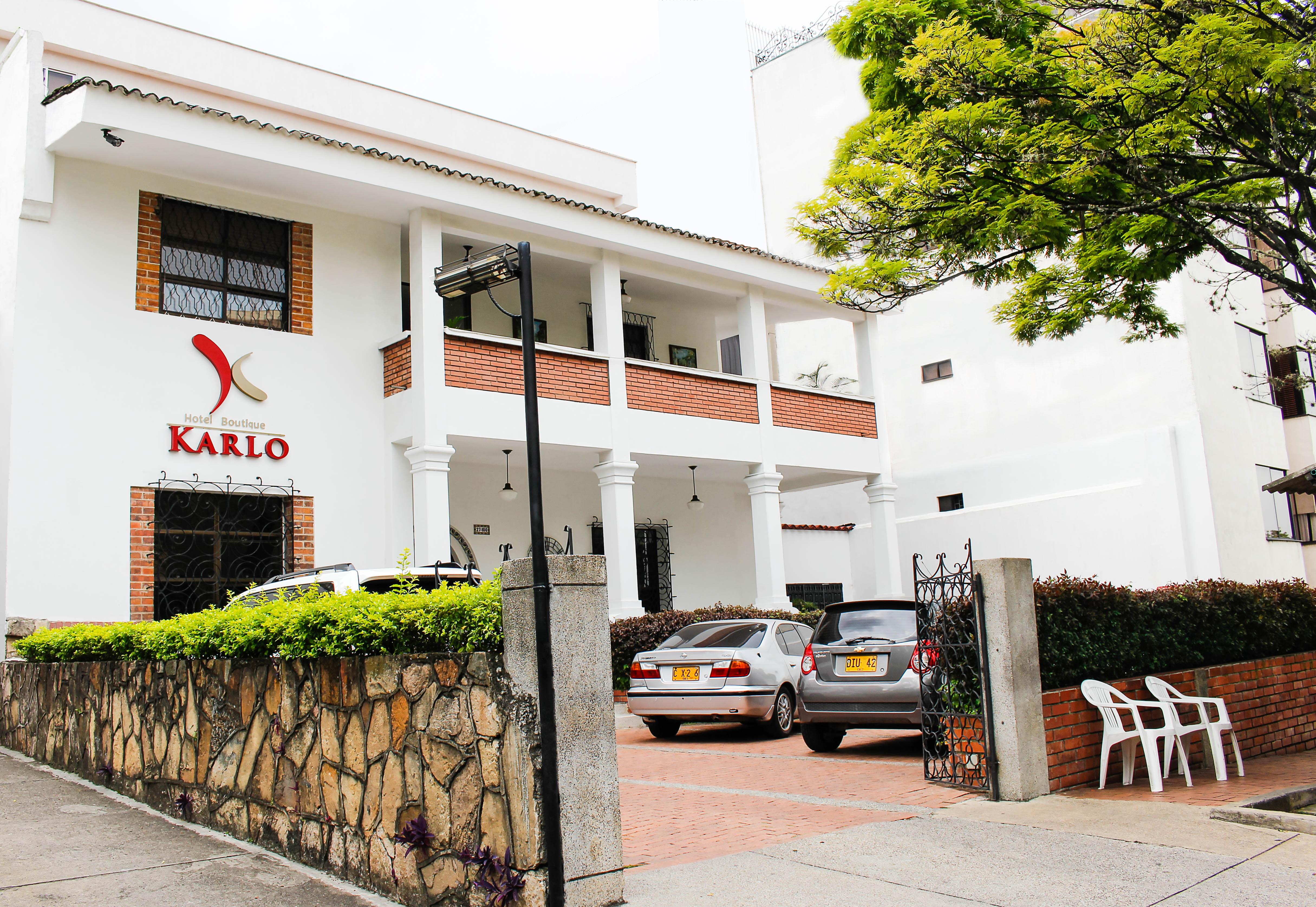 Hotel Karlo Cali Kültér fotó